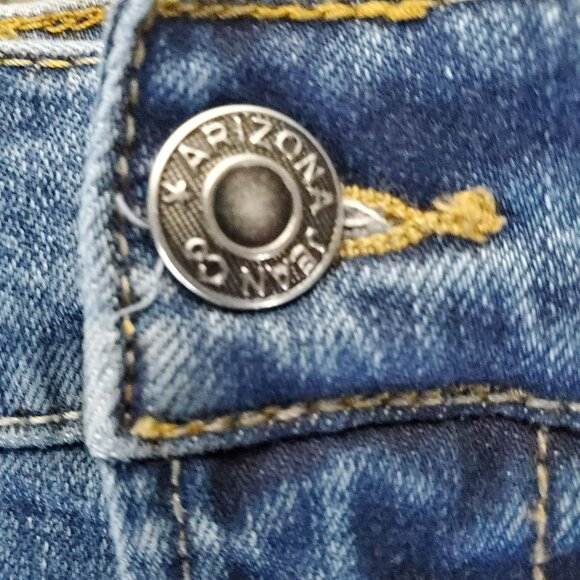 Arizona Jeans Mens 48x22 Blue Relaxed Straight Stretch Denim *Read* - Picture 9 of 12